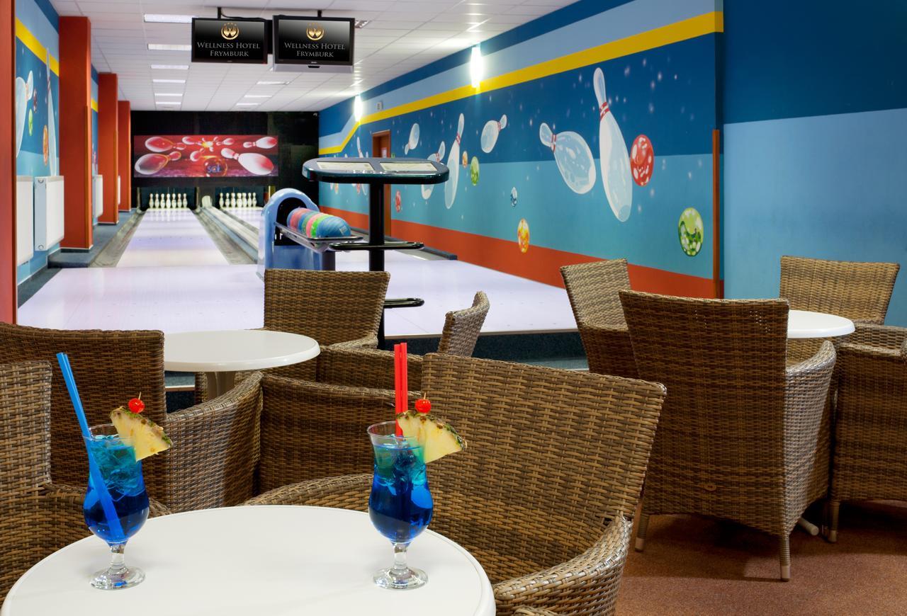 Lipno Wellness - Frymburk Hotel Private Family Room Екстериор снимка