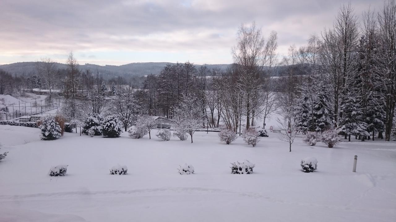 Lipno Wellness - Frymburk Hotel Private Family Room Екстериор снимка