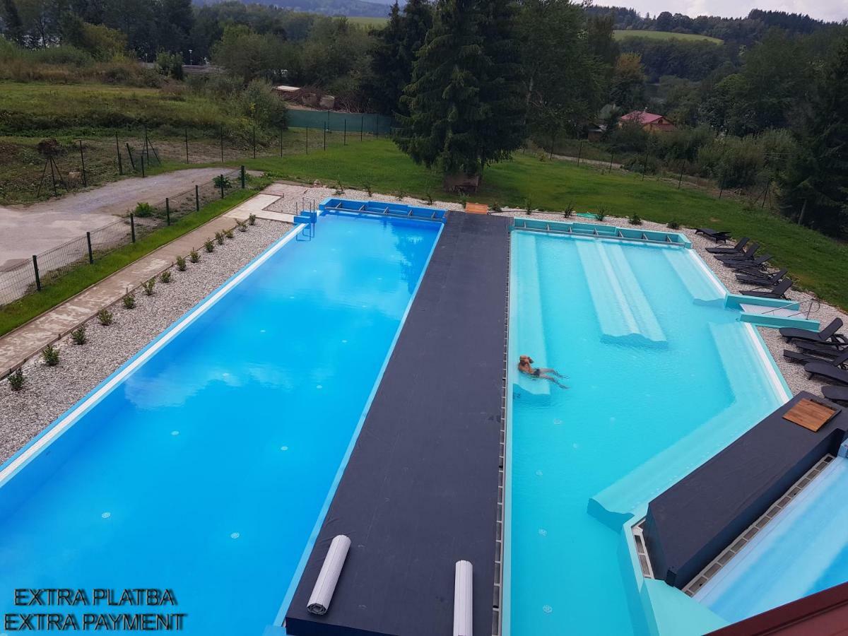 Lipno Wellness - Frymburk Hotel Private Family Room Екстериор снимка